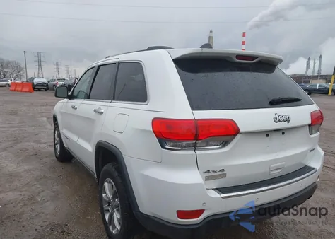 2015 Jeep Grand Cherokee Limited z USA, uszkodzony, nr VIN 1C4RJFBG2FC854366